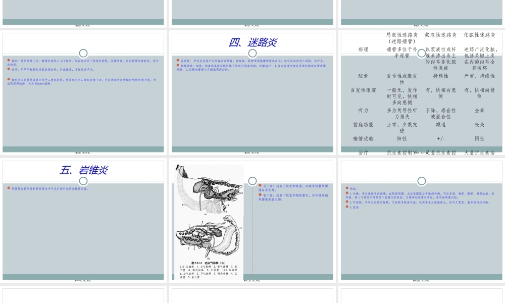 中耳炎颅外并发症.ppt
