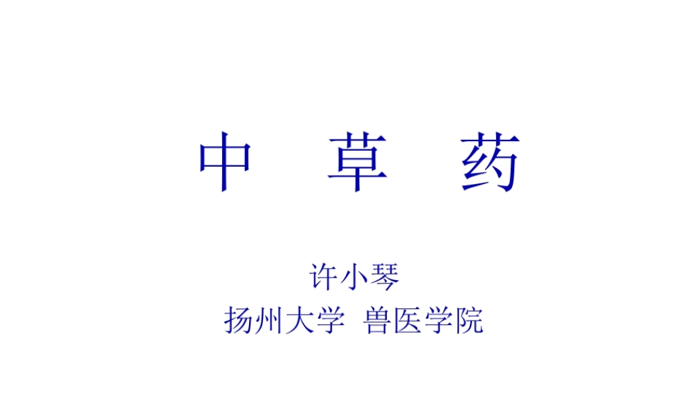 中草药总论.pptx