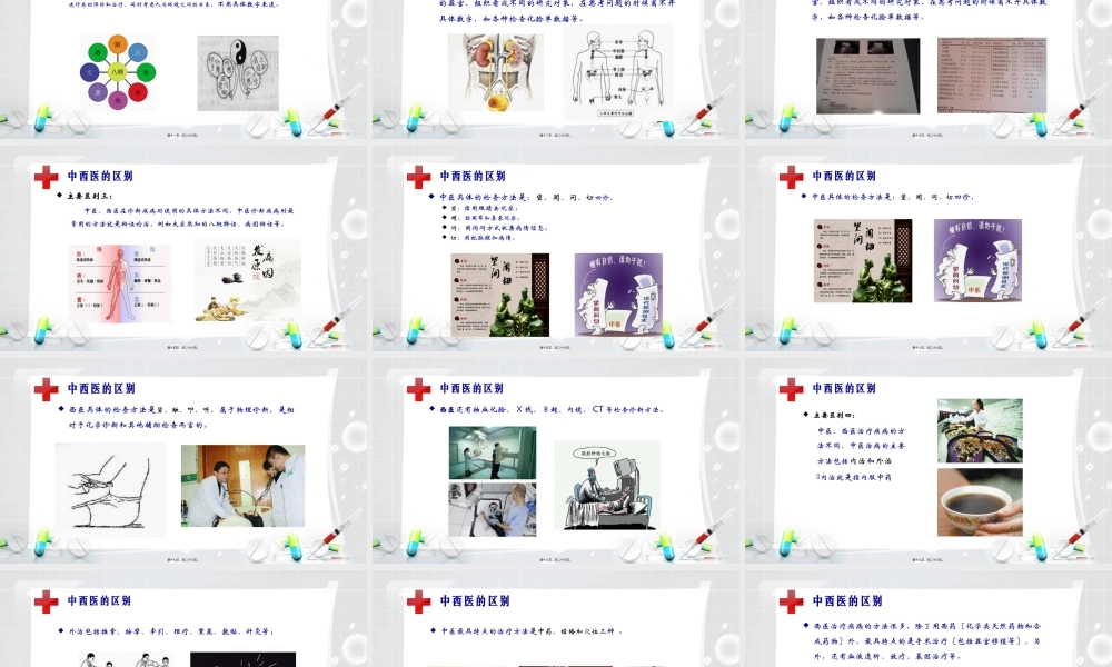 中西医的区别.pptx