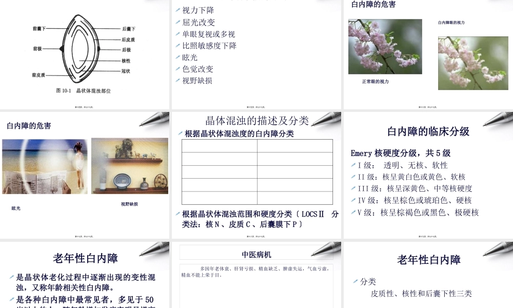 中西医晶状体病.pptx