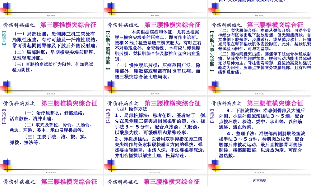 中西医结合-第三腰椎横突综合征.pptx