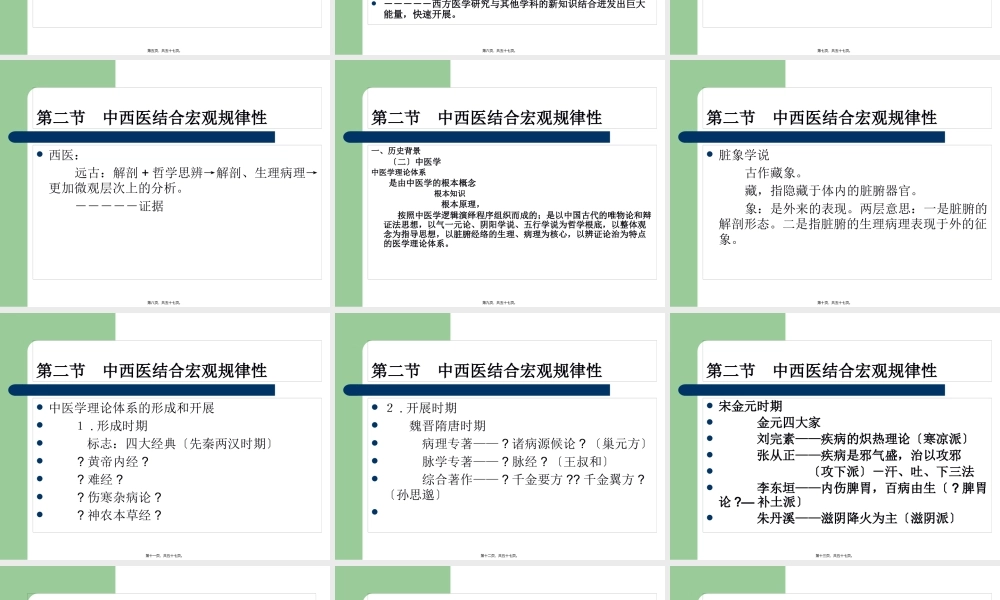 中西医结合的规律性.pptx