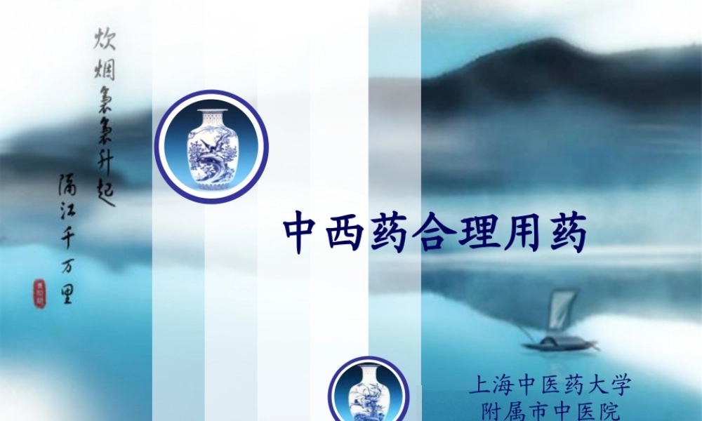中西药合理用药全解.pptx