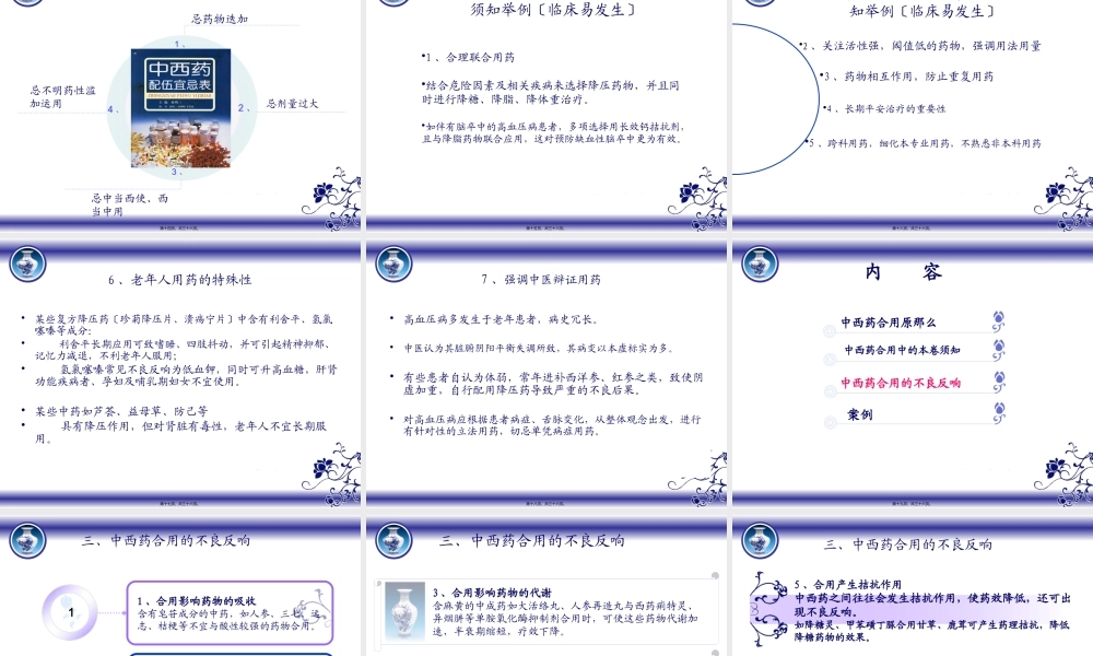 中西药合理用药全解.pptx