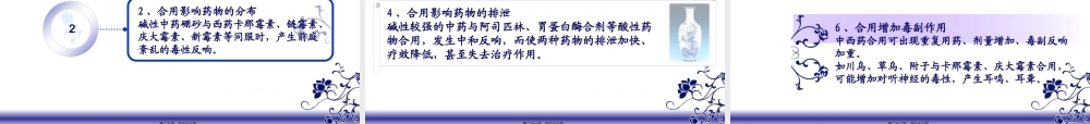 中西药合理用药全解.pptx