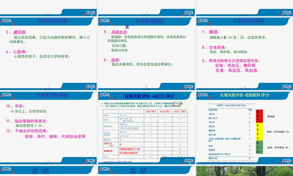 中风的因素.pptx