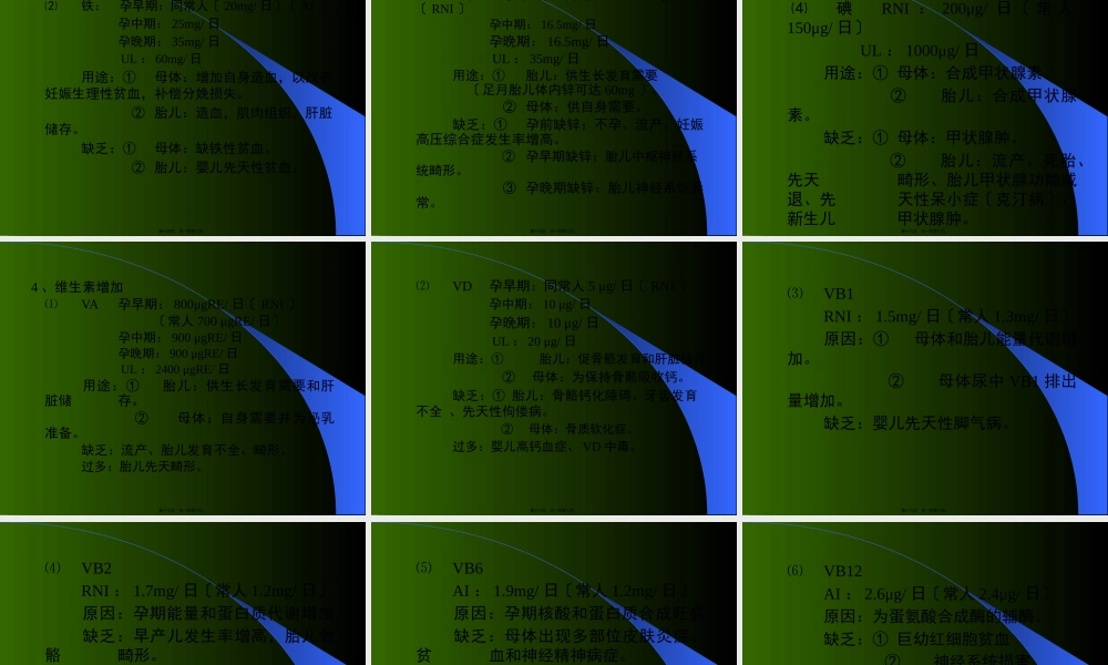 【营养学】特殊人群的营养.pptx