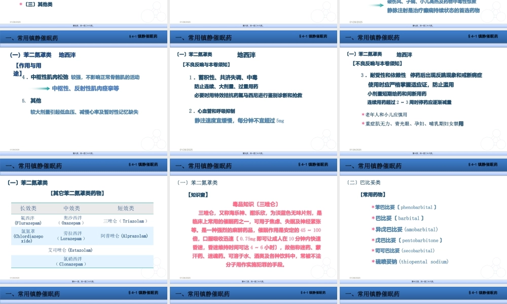 中枢神经系统药.pptx