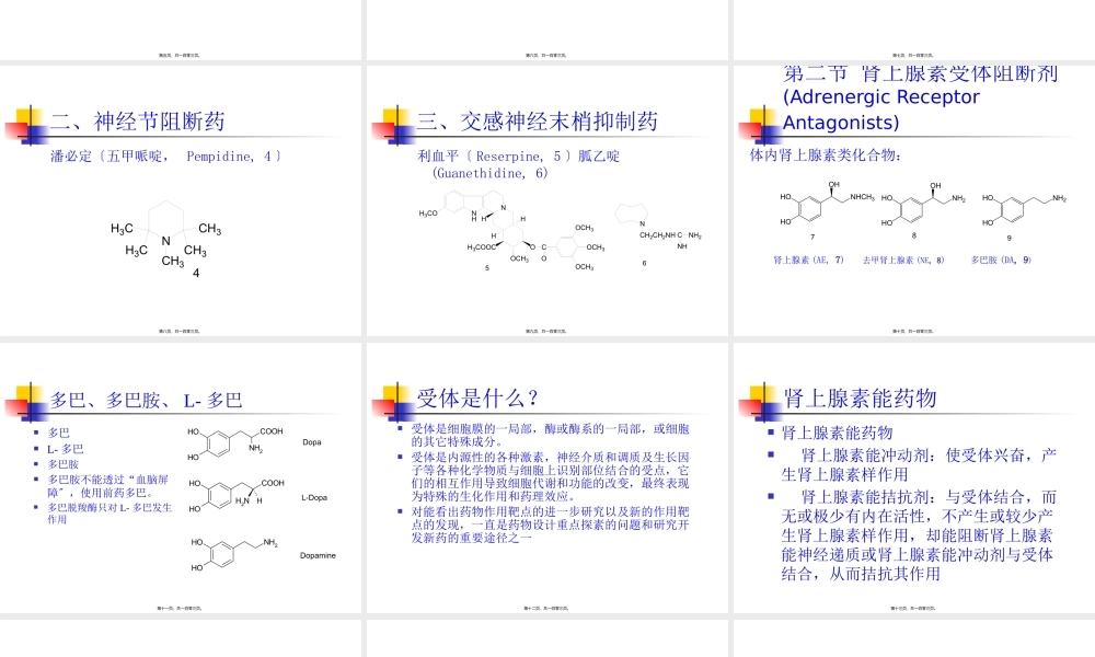 一血管紧张素转化酶ACE抑制剂.pptx