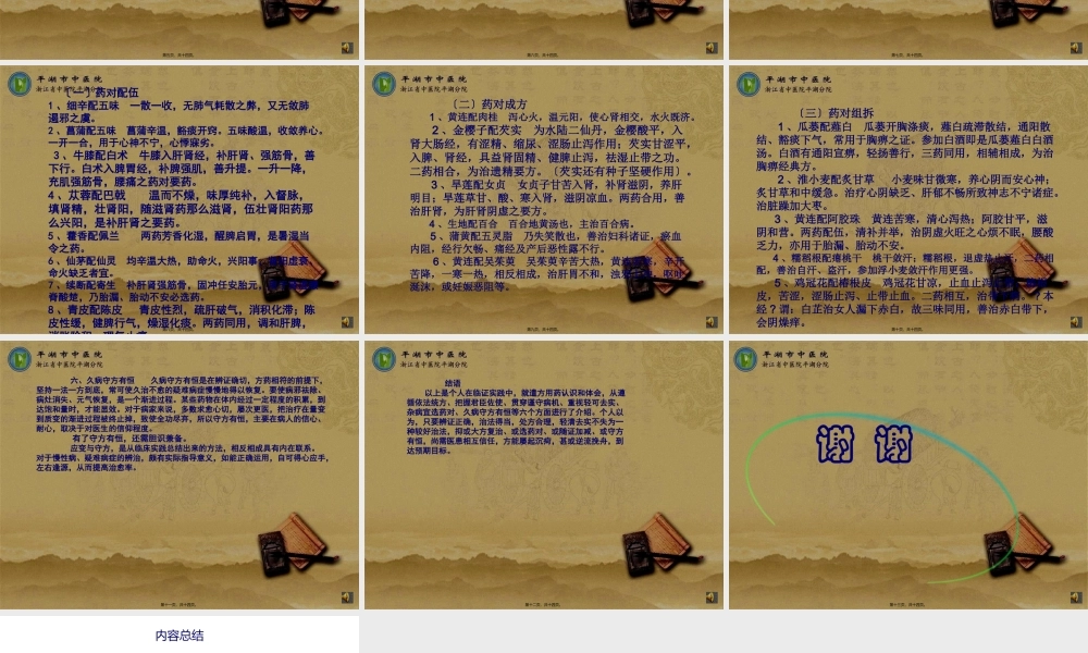 临证杂谈—遣方用药.pptx