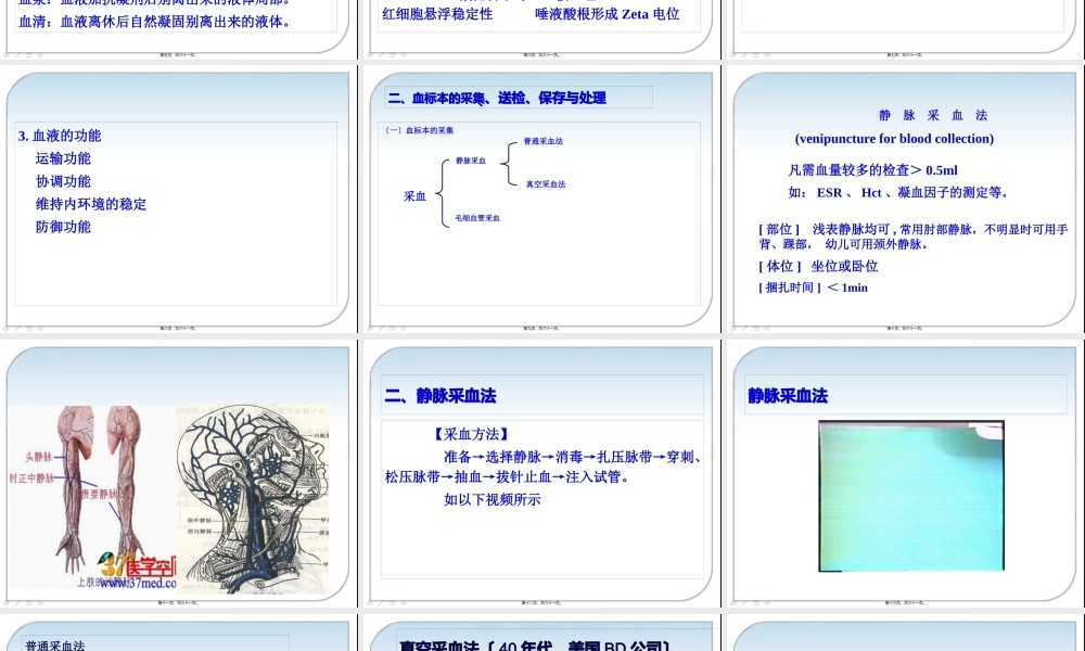 临检血液概述、采血、抗凝剂概要.pptx