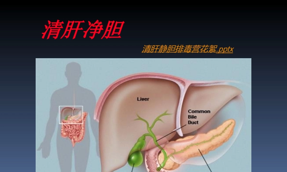 为什么要排肝毒new.ppt