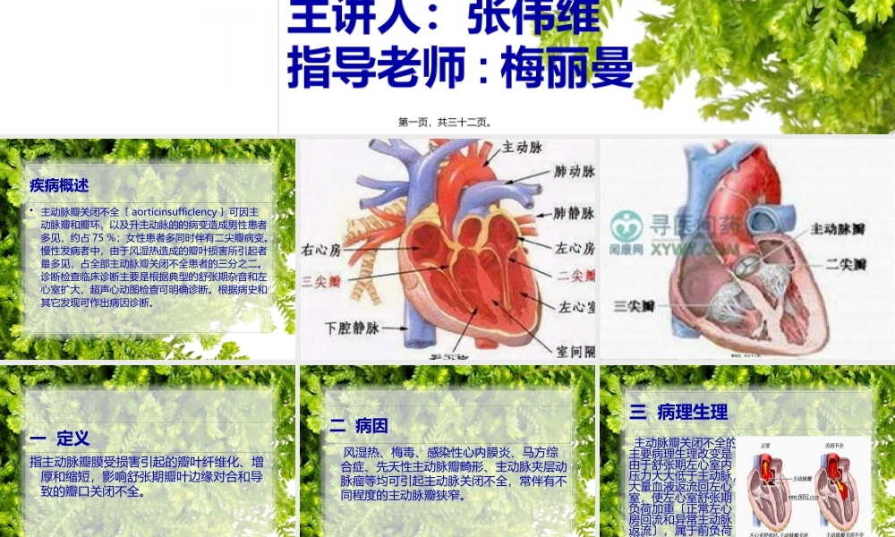 主动脉关闭不全..pptx