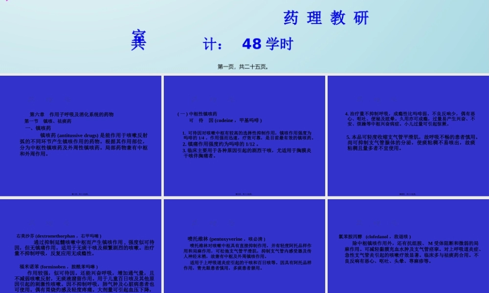 为非选择性β受体激动药.pptx