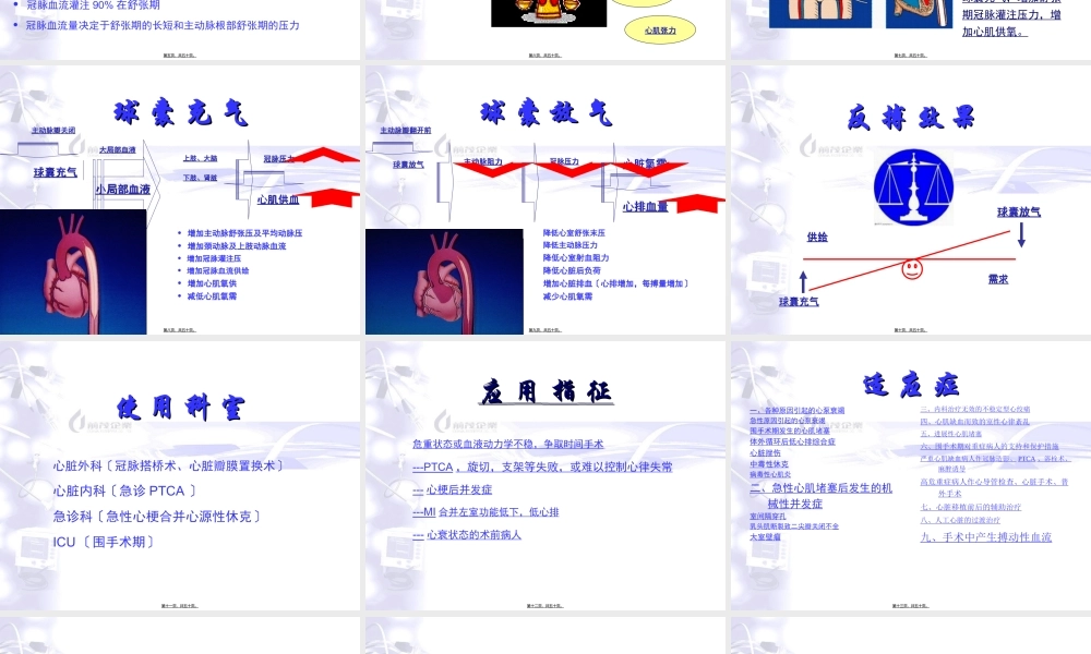 主动脉内球囊反搏泵.ppt