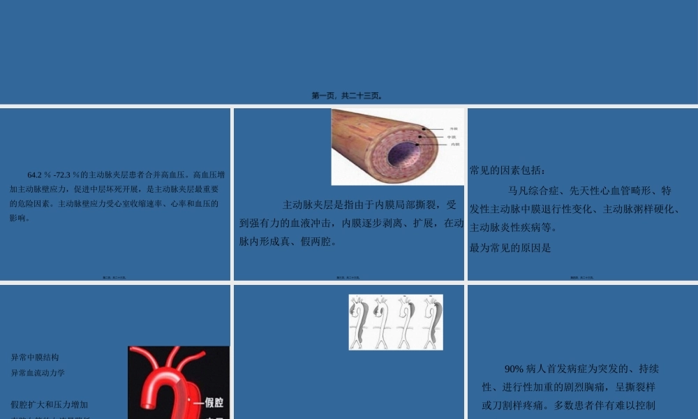 主动脉夹层与高血压.pptx