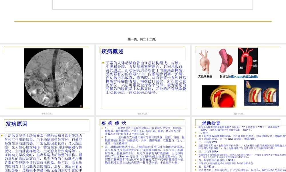 主动脉夹层剖析.pptx