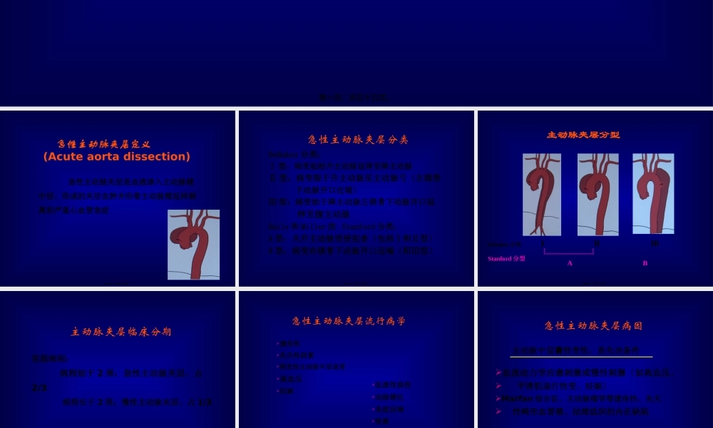 主动脉夹层进展.pptx