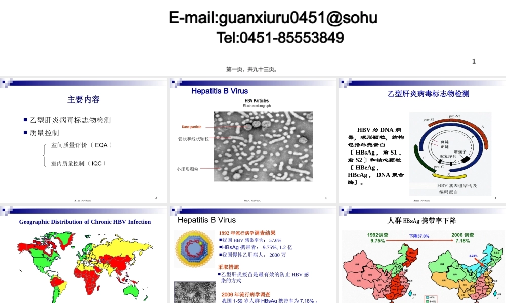 乙型肝炎标志物检测及质量控制.pptx