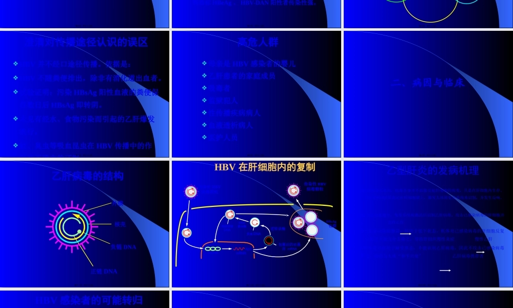 乙型肝炎常识.pptx