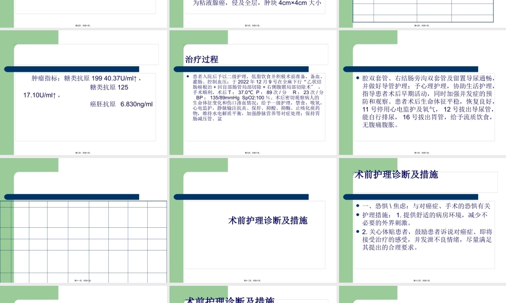 乙状结肠癌根治术.pptx