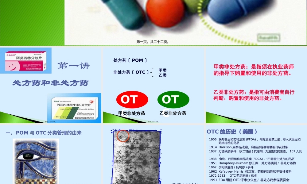 乙类非处方药.pptx