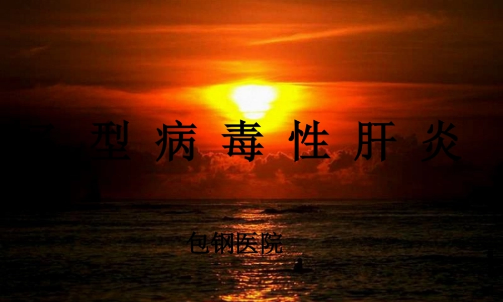 乙肝两对半的意义.pptx