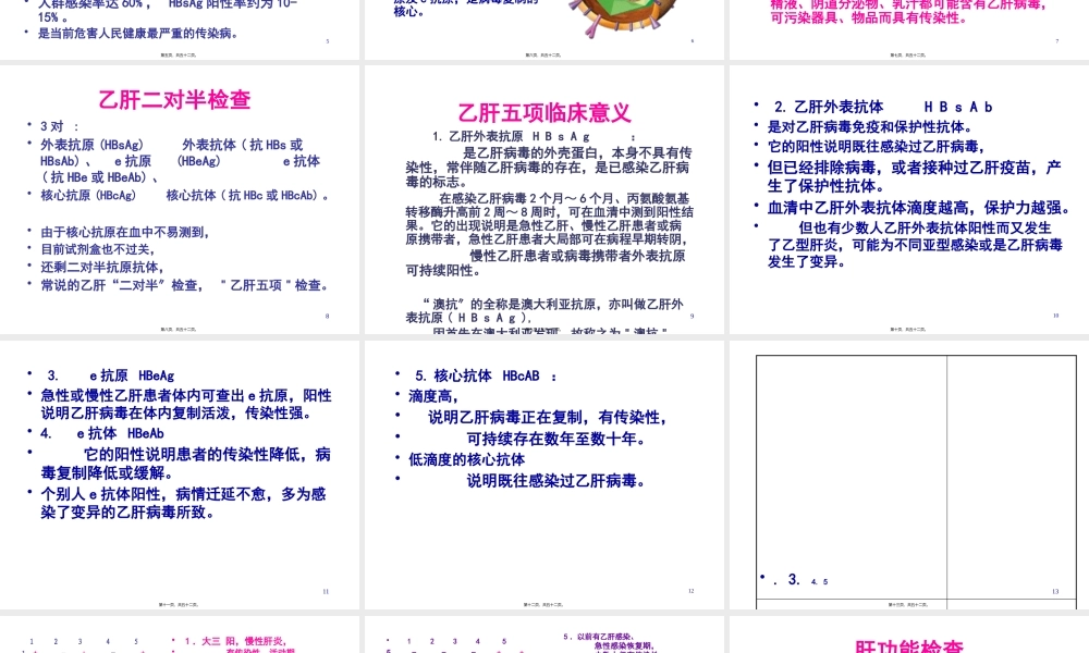 乙肝为什么会传染-南昌乙肝医院辩析.pptx