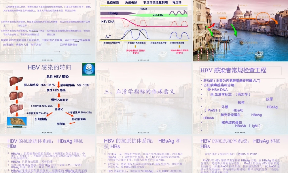 乙肝六项具体意义(专业分享)-郑州肝病医院.pptx