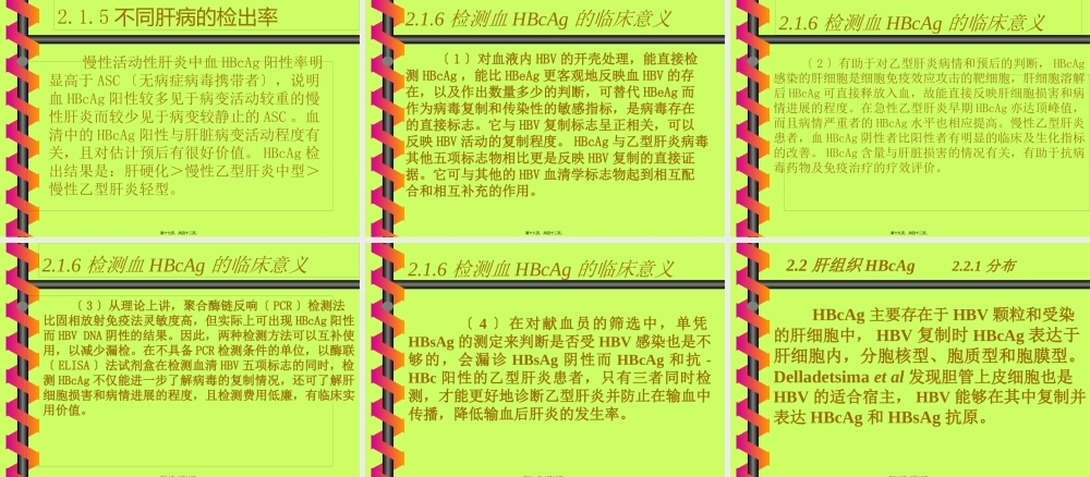 乙肝核心抗原的检测与应用.pptx