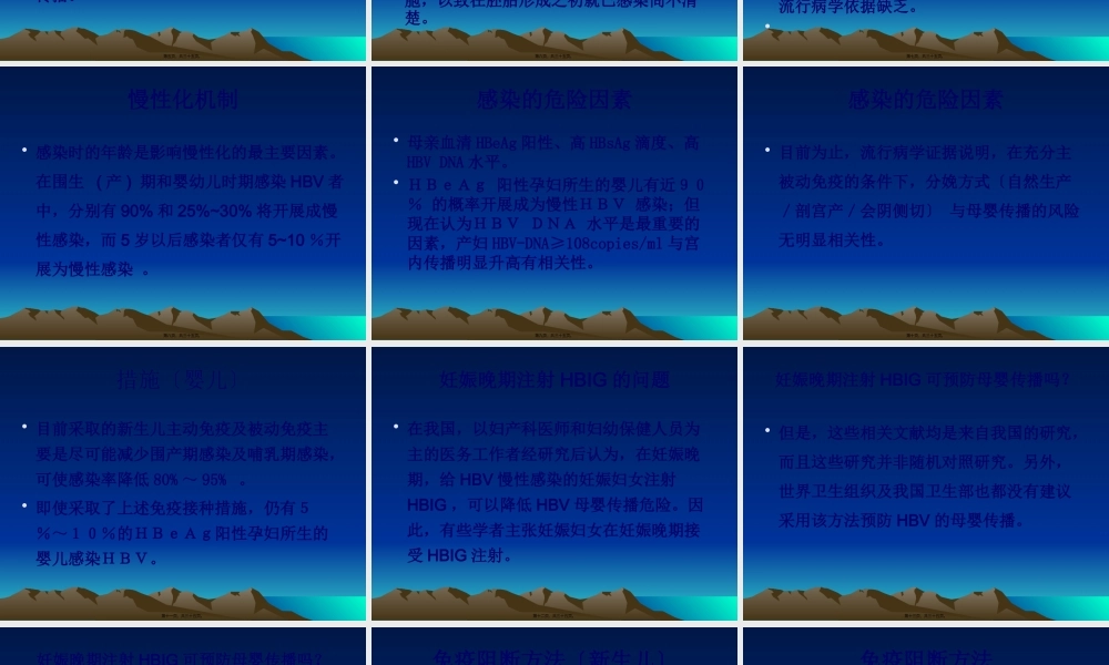 乙肝母婴传播的防治策略.pptx