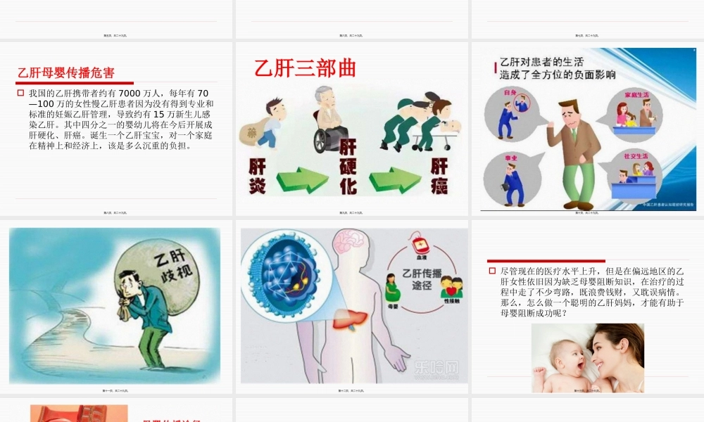 乙肝母婴阻断医患沟通.pptx