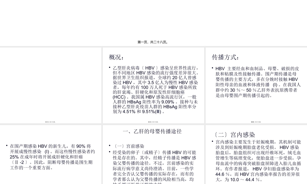 乙肝母婴阻断.pptx