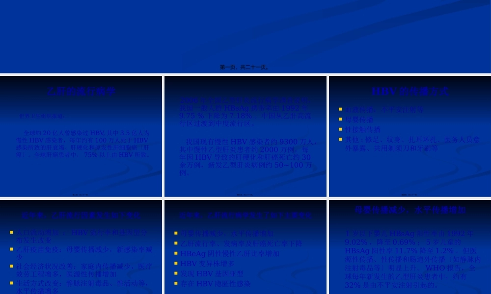 乙肝的流行病学与.pptx