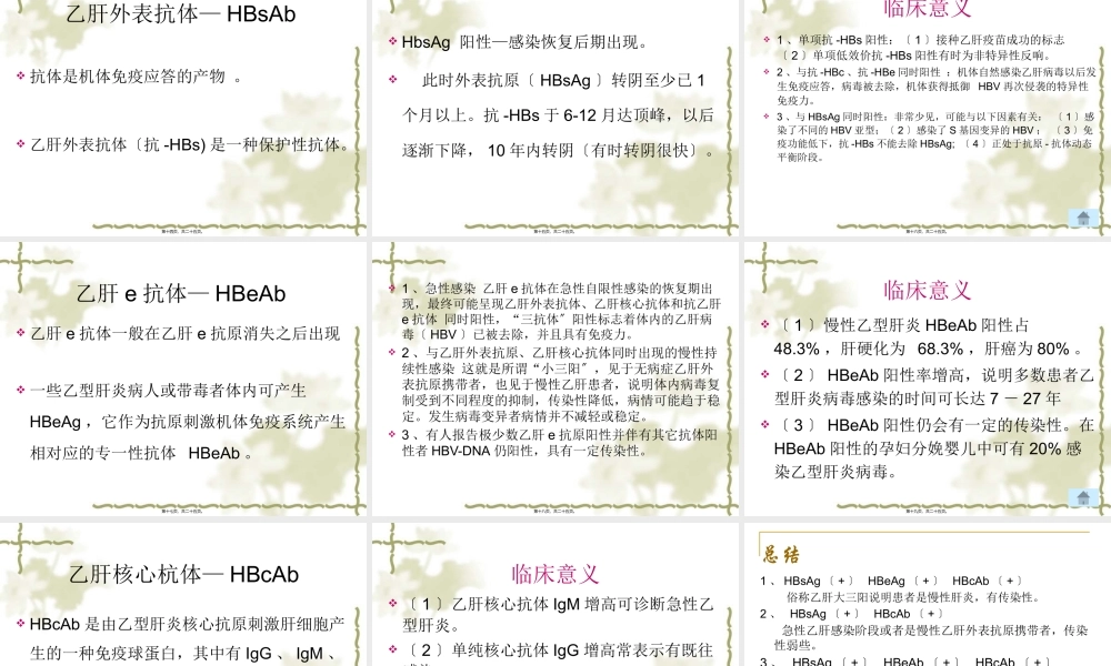 乙肝相关抗原与抗体.pptx