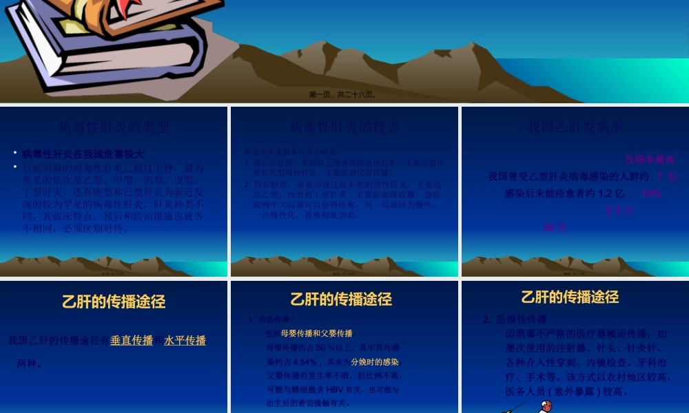 乙肝科普知识.pptx