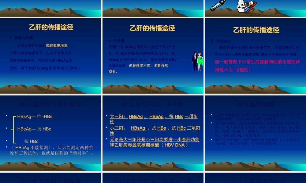 乙肝科普知识.pptx