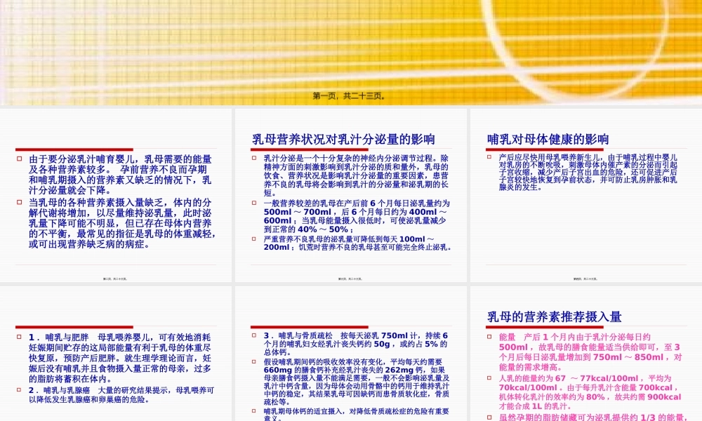 乳母营养与膳食.pptx