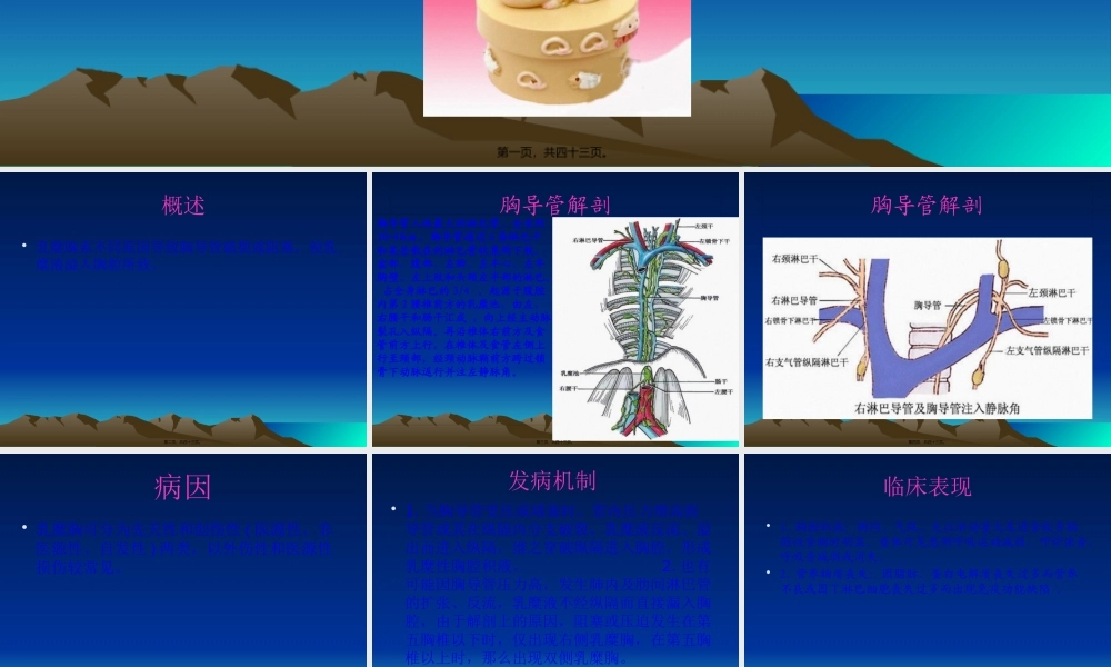 乳糜胸--韦方宁.pptx