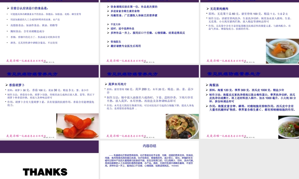 乳腺癌化疗患者营养支持v1.pptx