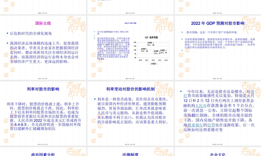 云南白药股票分析..pptx