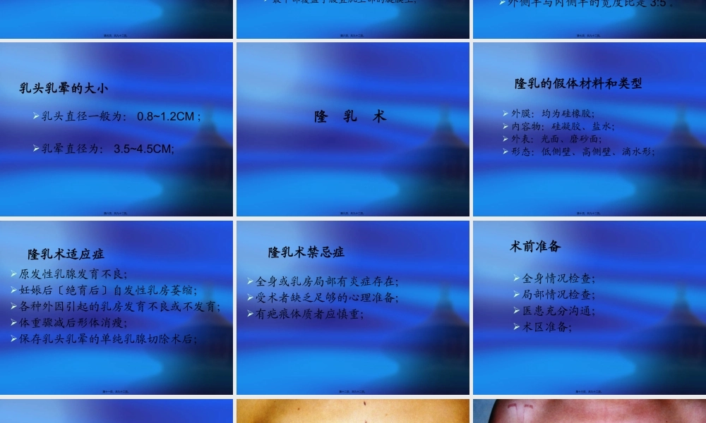 乳房整形术.pptx