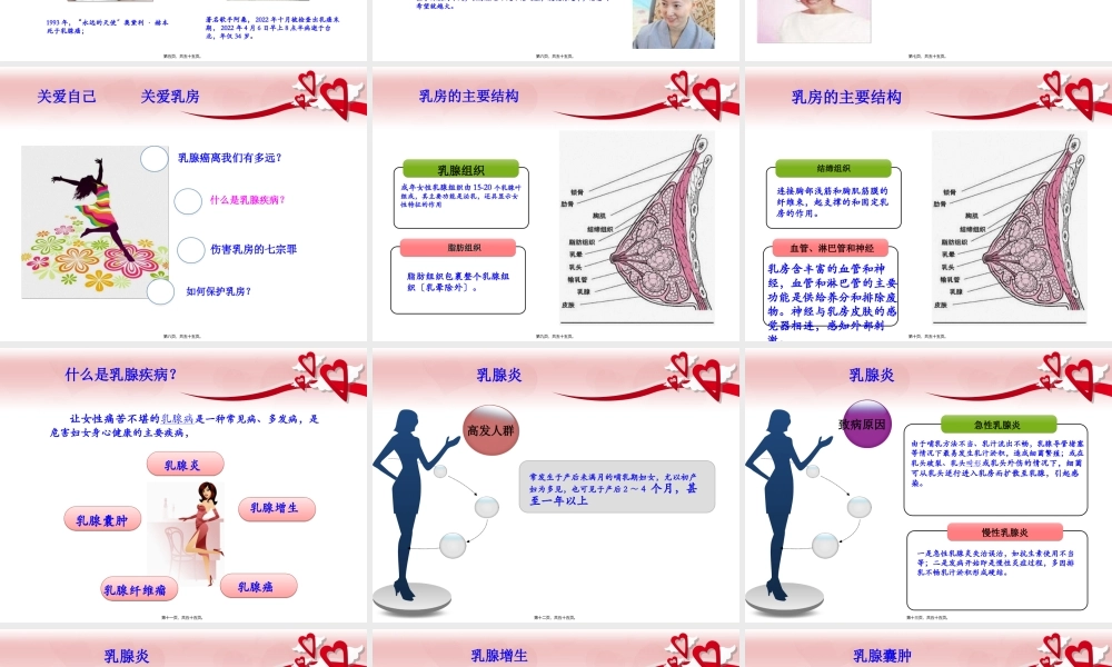 乳房健康ppt.ppt