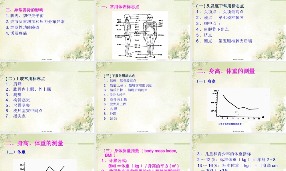 人体形态评定..pptx