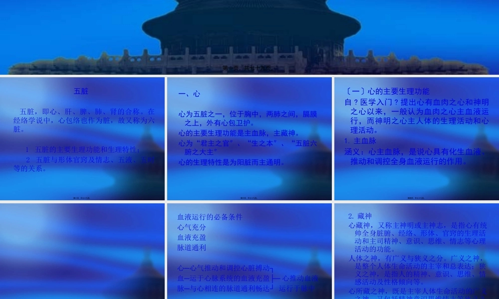 什么是藏象五脏？.pptx