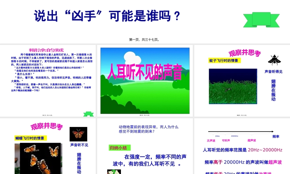 人耳听不见的声音资料.pptx