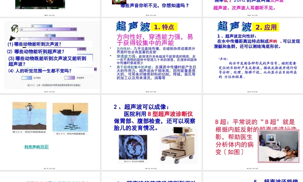 人耳听不见的声音资料.pptx