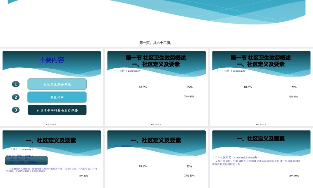 以社区为基础的健康服务.pptx