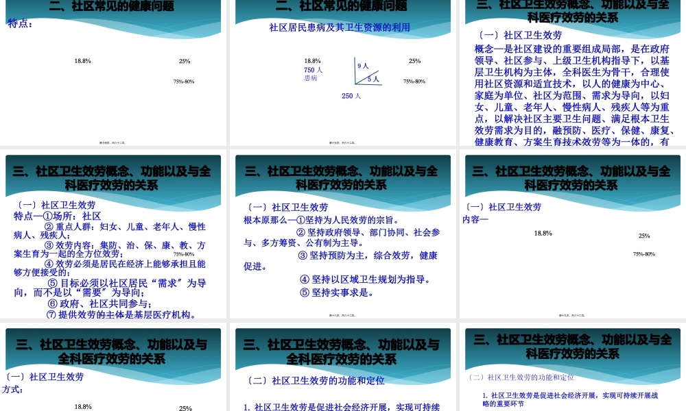 以社区为基础的健康服务.pptx