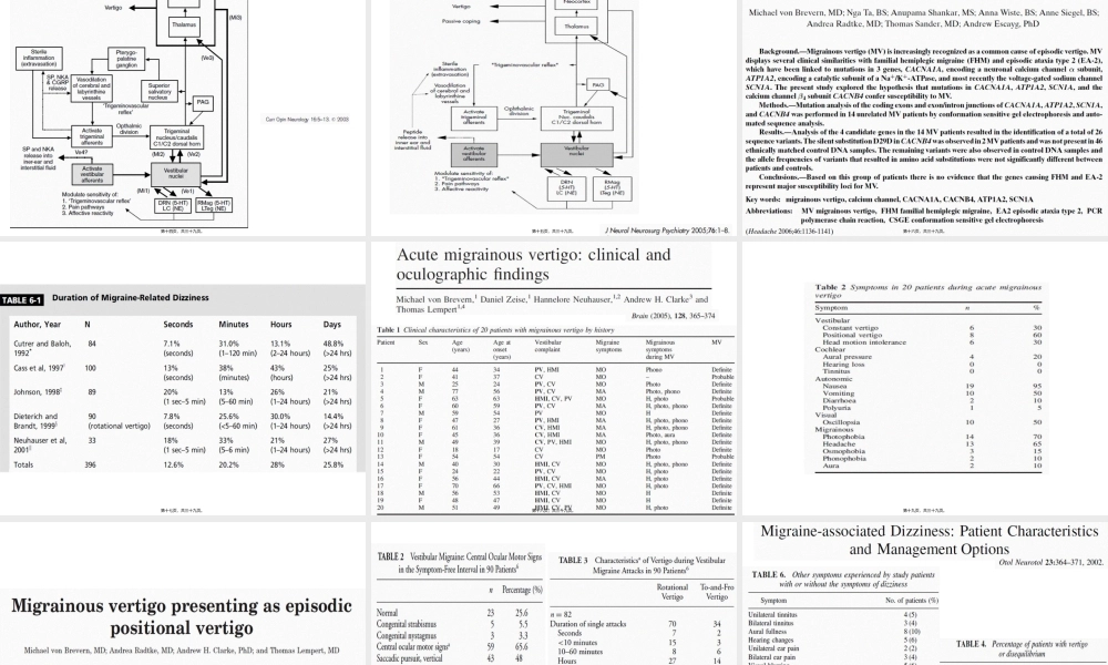偏头痛性眩晕.ppt